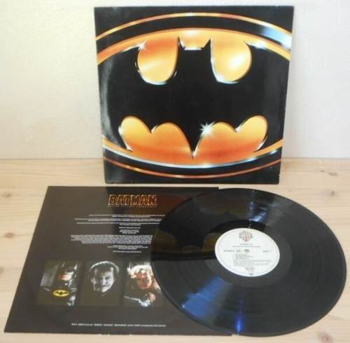 Batman - Soundtrack De Prince 15 En Vinil.