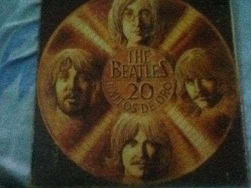 Beatles 20 Golden Hits Vinilo