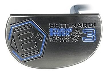 Bettinardi  Studio Stock 3 Golf Putter Amz