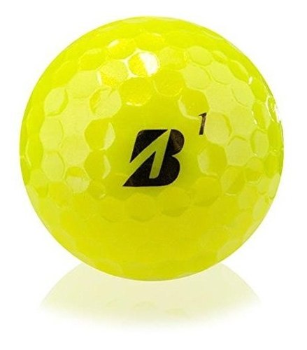 Bridgestone E6 Suave Amarillo Pelota Golf 2 Docena Amz