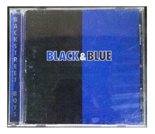Cd - Backstreet Boy - Black & Blue - Original