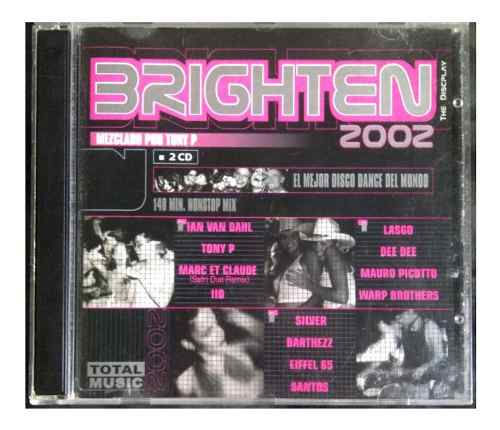 Cd - Brighten - Mesclado Por Tony P - cds) Original