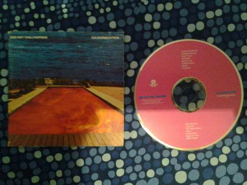 Cd Californication De Red Hot Chili Peppers