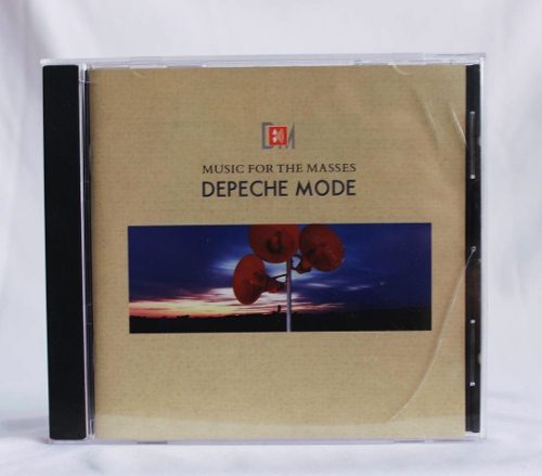 Cd De Depeche Mode - Music For The Masses ()