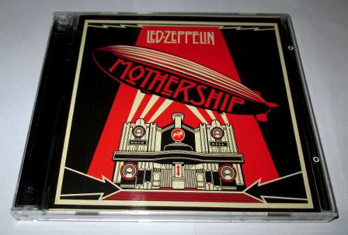 Cd De Led Zeppelin, Mothership, Cd Doble.