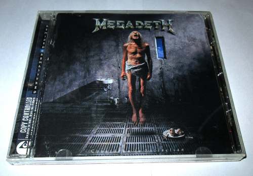 Cd De Megadeth, Countdown To Extinction