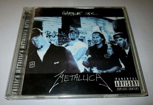 Cd De Metallica, Garage Inc.