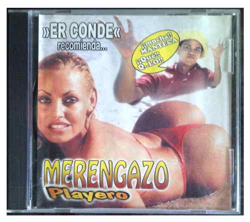 Cd - Er Conde Recomienda - Merengazo Playero - Original