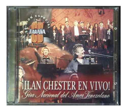 Cd - Ilan Chester En Vivo! - Cd Mania - (2cds) - Original