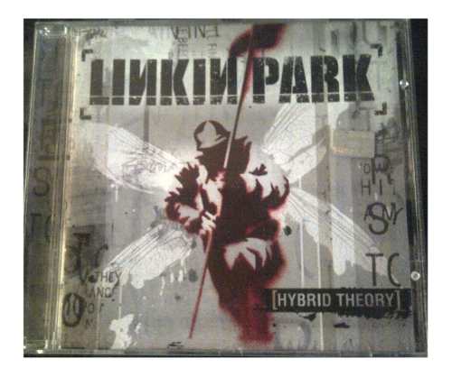 Cd - Linkin Park - Hybrid Theory - Original