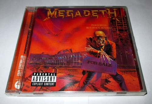 Cd Megadeth, Peace Sells... But Who´s Buying?