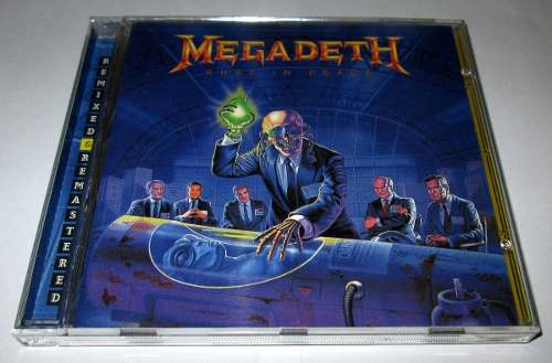 Cd Megadeth, Rust In Peace