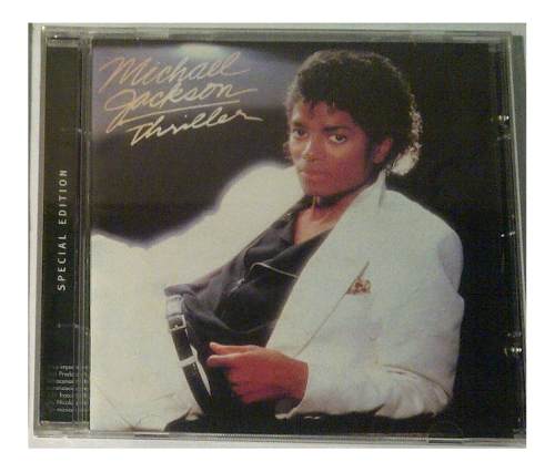 Cd - Michael Jackson - Thriller - Special Edition - Original