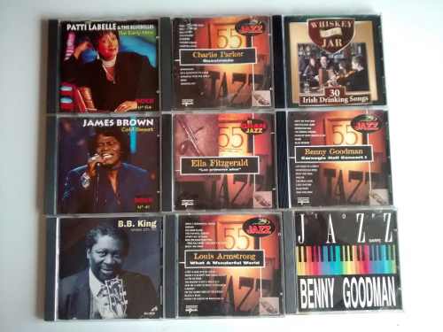 Cd S De Musica Jazz Blues Originales