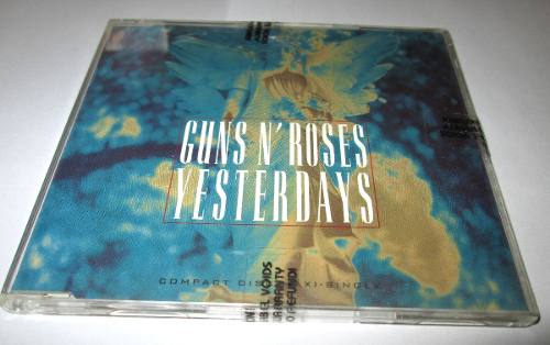 Cd Single De Guns N´ Roses, Yesterdays