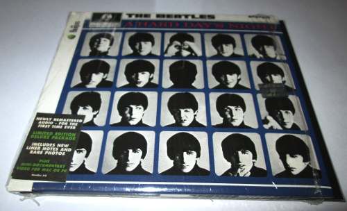 Cd The Beatles, A Hard Day´s Night