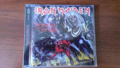 Cds Iron Maiden Number Of The Beast