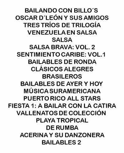 Cds Música Bailable/ Alquimia/ Billos / Oscar D` León X