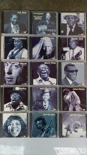 Colección Cd's Originales Maestros Del Blues