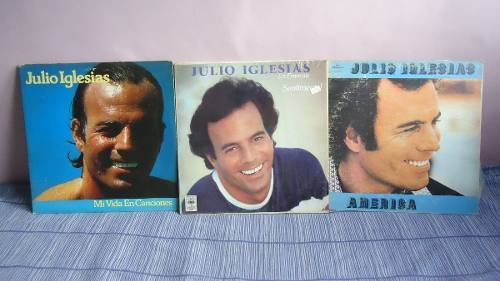 Colección Julio Iglesias (discos De Acetato)