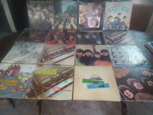 Coleccion Beatles 16 Vinilos Con Tres Álbum Dobles