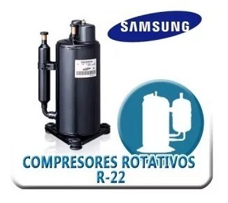 Compresor Rotativos 12k, 18k Y 24k Btu