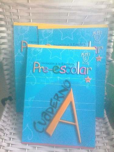 Cuaderno Prescolar A