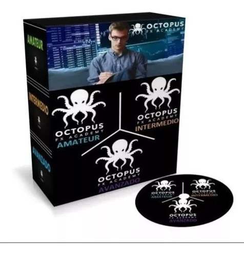 Curso Completo Actualizado Octopus Academy - Trading Forex