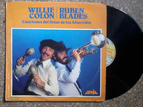 Disco De Acetato: Ruben Blades Willie Colon