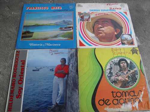 Disco Lp Musica Oriental, Margariteña