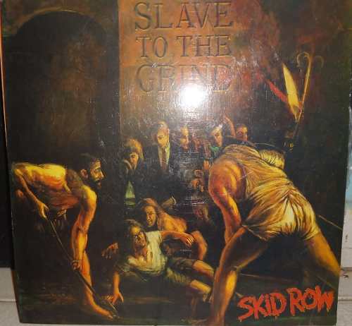 Disco - Skid Row - Slave To The Grind - bs