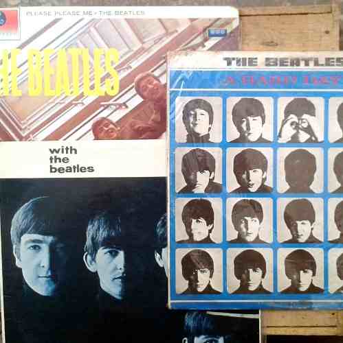 Discografía De The Beatles En Vinilo (lp) (25 Discos)