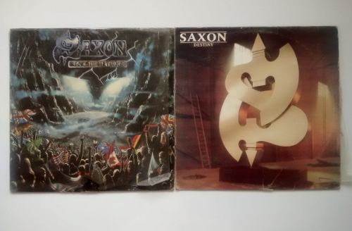 Discos Lp Vinyl Rock Saxon