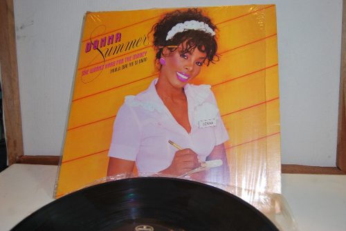 Donna Summer Lp Disco Trabaja Duro Por Su Dinero 80