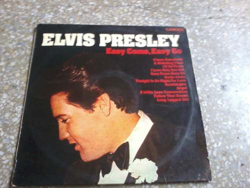 Elvis Presley. Acetato