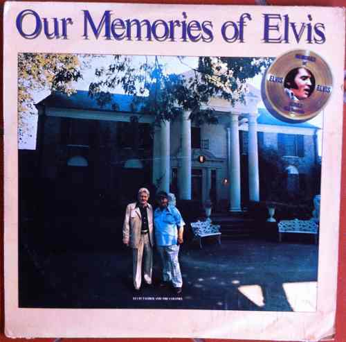 Elvis Presley. Our Memories Of Elvis. Lp, Vinilo Usado