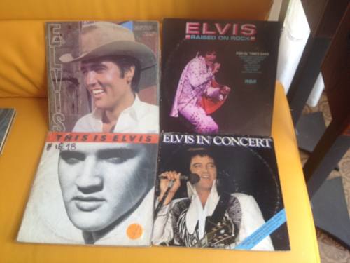 Elvis --viniles--lp