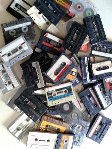 En Venta 196 Cassettes (170 Con Caratulas Y Grabados)