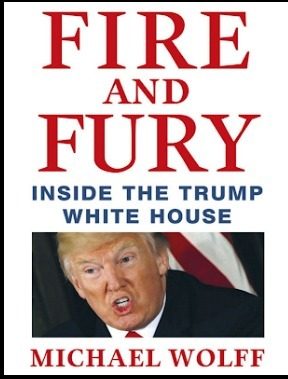 Fire And Fury (inside The Trump White House) Michael Wolff