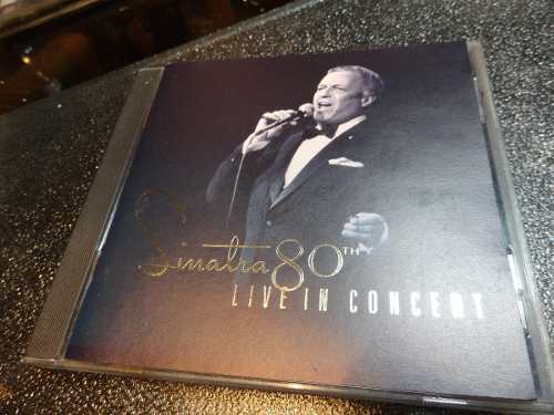 Frank Sinatra Cd 80 Aniversario Concerto En Vivo Original