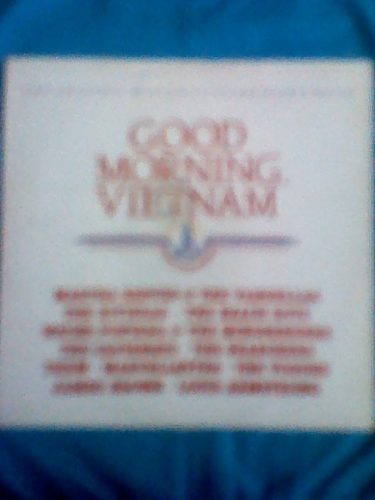 Good Morning Vietnan Sountrack Varios Artistas Lp