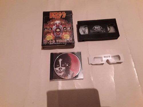 Grupo Kiss Sycho-circus Para Coleccionistas.cd,vhs...