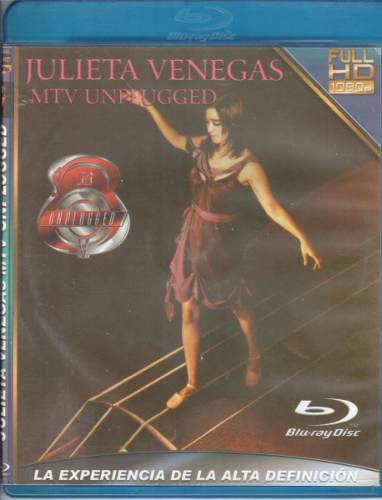 Julieta Venegas: Mtv Unplugged - Formato: Blu-ray