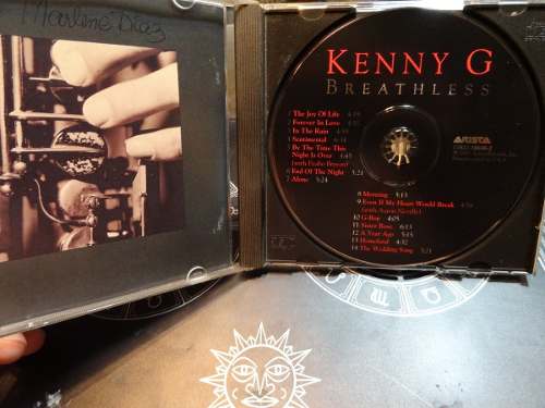 Kenny G Cd Breathless Original