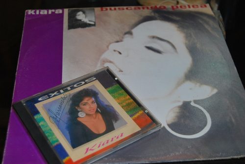 Kiara Combo Lp Mas Cd Originales