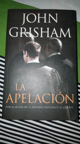Libro Jhon Grishman La Apelación