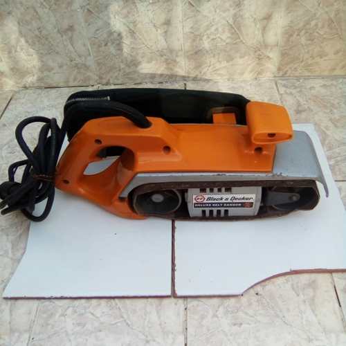 Lijadura Banda Black And Decker Edición Deluxe (40 Verdes)