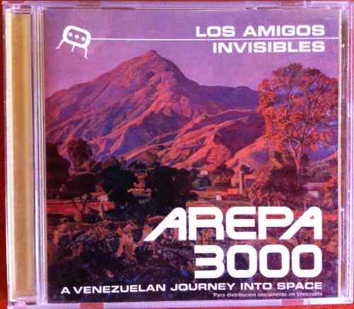 Los Amigos Invisibles. Arepa . Cd Original, Usado