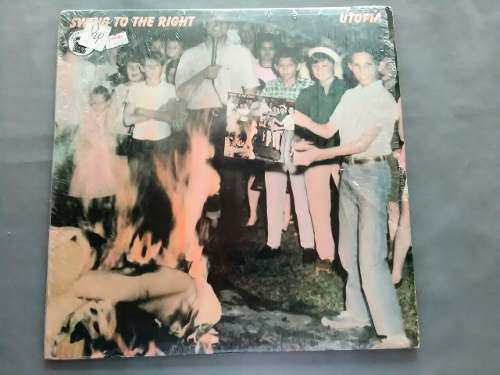 Lp1 Swing To The Right / Utopia / Vinil /  Usa