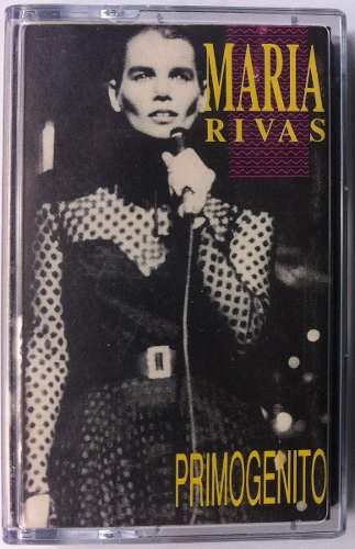 Maria Rivas. Primogénito. Cassette Original, Usado